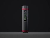 Den nya Peakdo-powerbanken för Starlink Mini har en cylindrisk design.