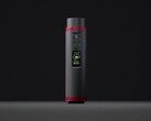 Den nya Peakdo-powerbanken för Starlink Mini har en cylindrisk design.