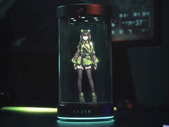 Razer har lanserat en AI-kompanjon på skrivbordet för alla användare med valbara avatarer. (Bildkälla: Razer)