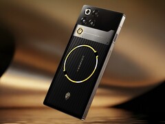 RedMagic 11 Pro+ Golden Saga Limited Edition är nu tillgänglig i Indien (Bildkälla: RedMagic)