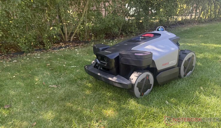 RockMow Z120 LiDAR i drift