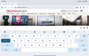 Recension av Lenovo ThinkTab X11 med pekskärm