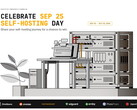 Tillkännagivande av Self-Hosting Day