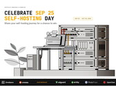 Tillkännagivande av Self-Hosting Day