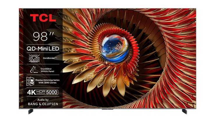 TCL Q8C Premium QD MiniLED TV (Bildkälla: TCL)