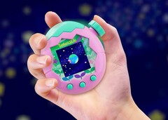 Tamagotchi Paradise har en ratt för att zooma genom universum (Bildkälla: Bandai Namco)