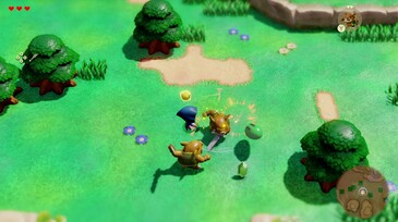 Kartor över The Legend of Zelda: Echoes of Wisdom (Bildkälla: Nintendo of America)
