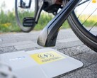 Tilers trådlösa elcykelladdare Compact Tiler (bilden) visades upp på Eurobike 2025. (Bildkälla: Tiler)