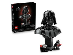 En bild som visar det nya LEGO Darth Vader-setet.