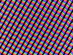 Inspelning av subpixel