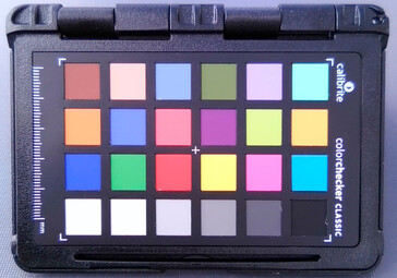 ColorChecker pass 5-MP kamera