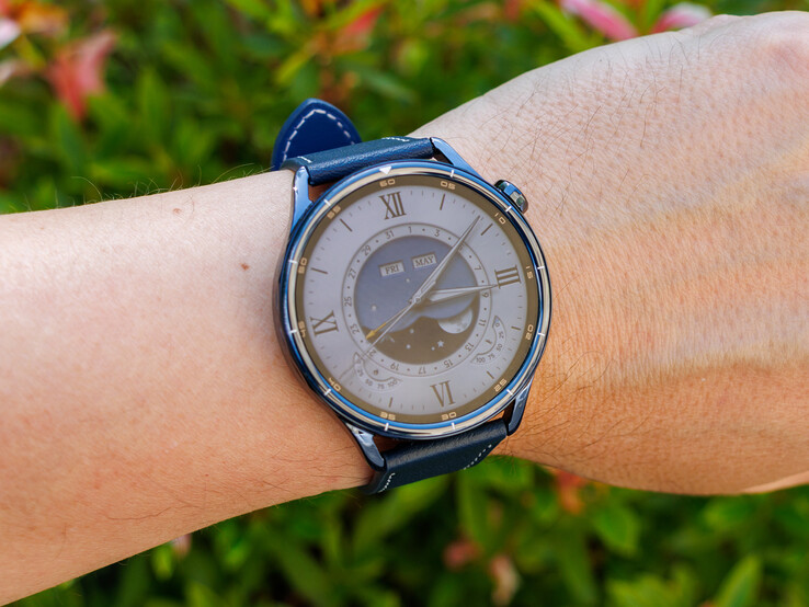 Xiaomi Watch S5 utomhus