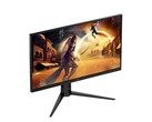27-tums AOC Q27G4SP är en ny gamingmonitor med en 1440p 320 Hz Fast IPS-skärm. (Bildkälla: AOC)