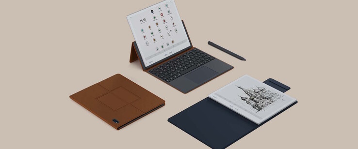 Systemet kan fungera som en ersättare för en bärbar dator (Bildkälla: Bigme)