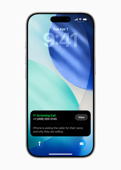 iOS 26 samtalsscreening (bildkälla: Apple)