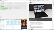 Maximal latens när flera webbläsarflikar öppnas