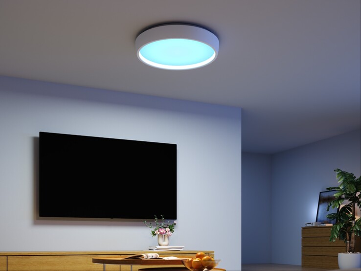 Konstnärlig representation av Govee Sky Ceiling Light. (Bildkälla: Govee)