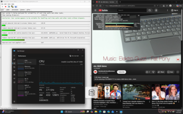 LatencyMon visar inga DPC-problem och inga tappade bildrutor under 4K60-videouppspelning