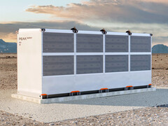 Den första natriumjon-BESS:en i USA (Bildkälla: Peak Energy)