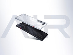 RedMagic erbjuder sin 11 Air gaming smartphone i tre olika utföranden, varav två visas här. (Bildkälla: RedMagic)