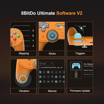 (Bildkälla: 8BitDo)