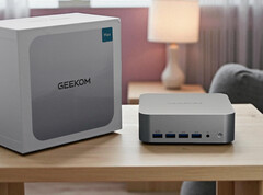 Geekom A9 Max. (Bildkälla: Notebookcheck)