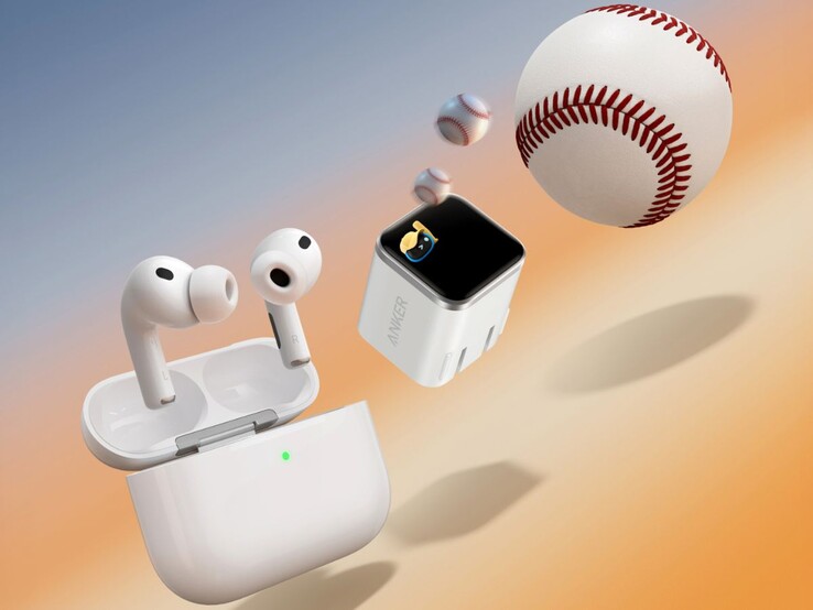 Anker Nano Charger (45W, Smart Display, 180° vikbar). (Bildkälla: Anker)