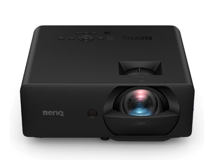 Lasersimuleringsprojektorn BenQ LK830ST. (Bildkälla: BenQ, redigerad)