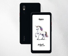 Bigme uppgraderar sin kompakta E Ink-smartphone med en färgskärm. (Bildkälla: Bigme)
