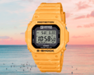 Casios G-Shock x Surfrider Foundation Japan G-5600SFJ-9-klocka (bilden) har anlänt till Storbritannien. (Bildkälla: Casio)