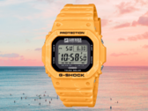 Casios G-Shock x Surfrider Foundation Japan G-5600SFJ-9-klocka (bilden) har anlänt till Storbritannien. (Bildkälla: Casio)