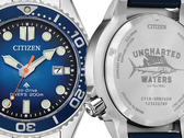 Urverket, glaset och djupklassningen är identiska för alla tre nya Citizen Promaster Dive-modeller.