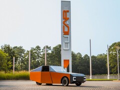Clemson Universitys solcellsdrivna Deep Orange 17 EV