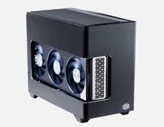 Detta nya ITX-chassi för gaming lägger tonvikten på GPU-kylning (Bildkälla: Cooler Master)