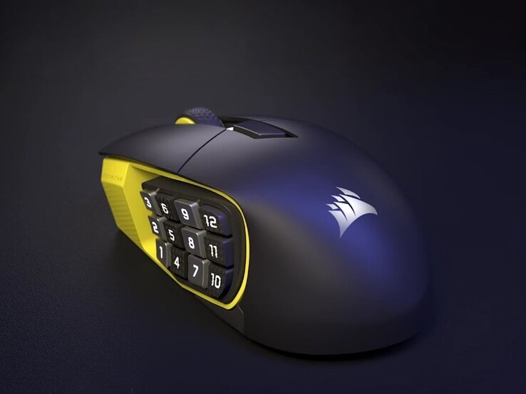 Elgato erbjuder också VSD tillsammans med Corsairs nya gamingmus, Scimitar Elite Wireless SE (bilden). (Bildkälla: Corsair