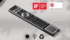 Hisense U7Q Pro levereras med en solfjärrkontroll. (Bildkälla: Hisense)