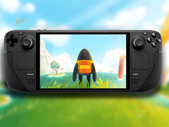 Draknek & Friends-paketet upphör att gälla den 13 september 2025. På bilden: Steam Deck som kör En bra snögubbe är svår att bygga. (Bildkälla: Steam)