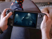 Halloween-paketet Fright or Flight innehåller Blair Witch och andra skräcksuccéer. På bilden: en redigerad bild av Steam Deck som kör Blair Witch.