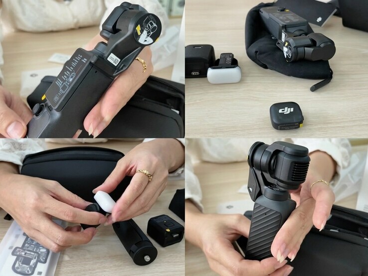 Det är inte klart om det vi ser här är Osmo Pocket 4 Creator Combo.