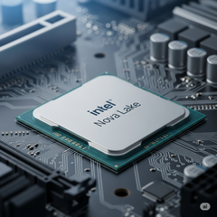 Intel Nova Lake kommer att ha upp till 52 kärnor på sin toppmodell (bildkälla: Google Gemini)