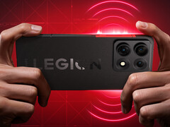 2026 Legion Y70 kommer att lanseras i Kina den 19 maj. På bilden: en kampanjbild som visar telefonens baksida.