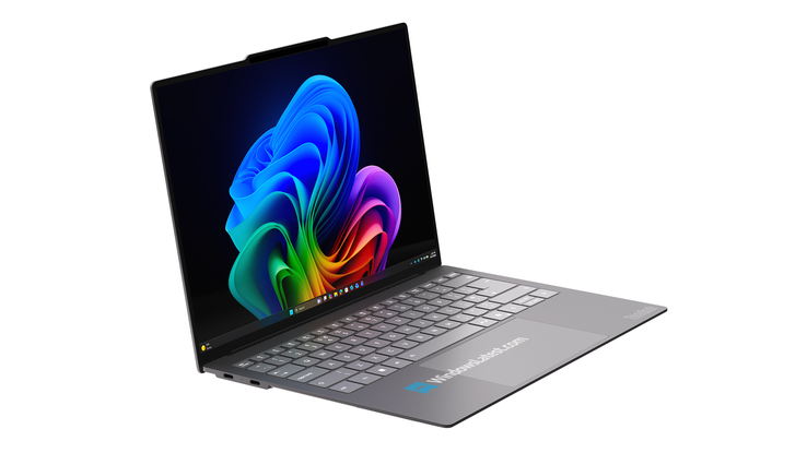 Lenovo-ThinkBook-Aeroblade-bärbar-dator-sidovy