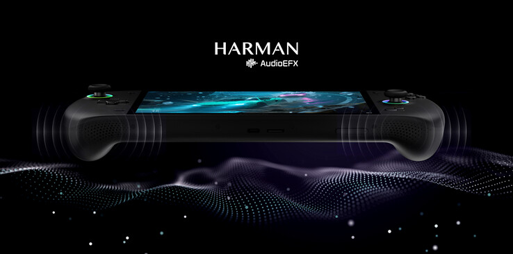 OneXFly Apex har också Harman-tunade högtalare som riktas nedåt. (Bildkälla: One-Netbook)