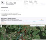 Garmin Edge 520 Positionering
