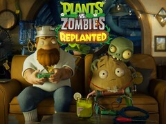 Plants vs. Zombies Replanted banner visas (Bildkälla: skärmdump, Plants vs. Zombies YouTube med redigeringar)