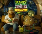 Plants vs. Zombies Replanted banner visas (Bildkälla: skärmdump, Plants vs. Zombies YouTube med redigeringar)