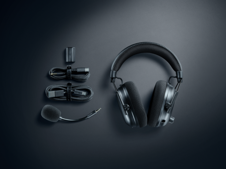Razer Blackshark V3 Pro-tillbehör (bildkälla: Razer)