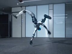 Unitree G1 visas i sin senaste version, Kungfu Kid V6.0. (Bildkälla: Unitree Robotics)