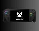 Rog Xbox Ally X-handdator med Game Pass-logotyp (Bild: Microsoft Gaming med redigeringar)
