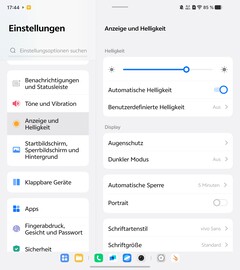 Inställningssida